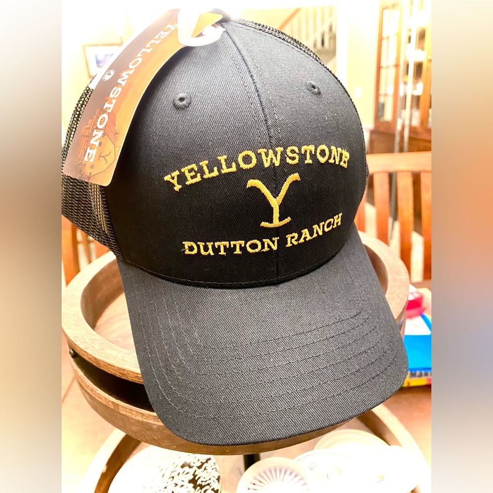 Yellowstone Trucker Snapback Hat